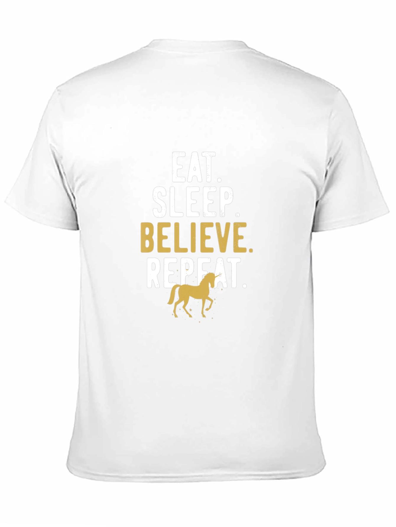 Eat Sleep Believe Horse T-Shirt