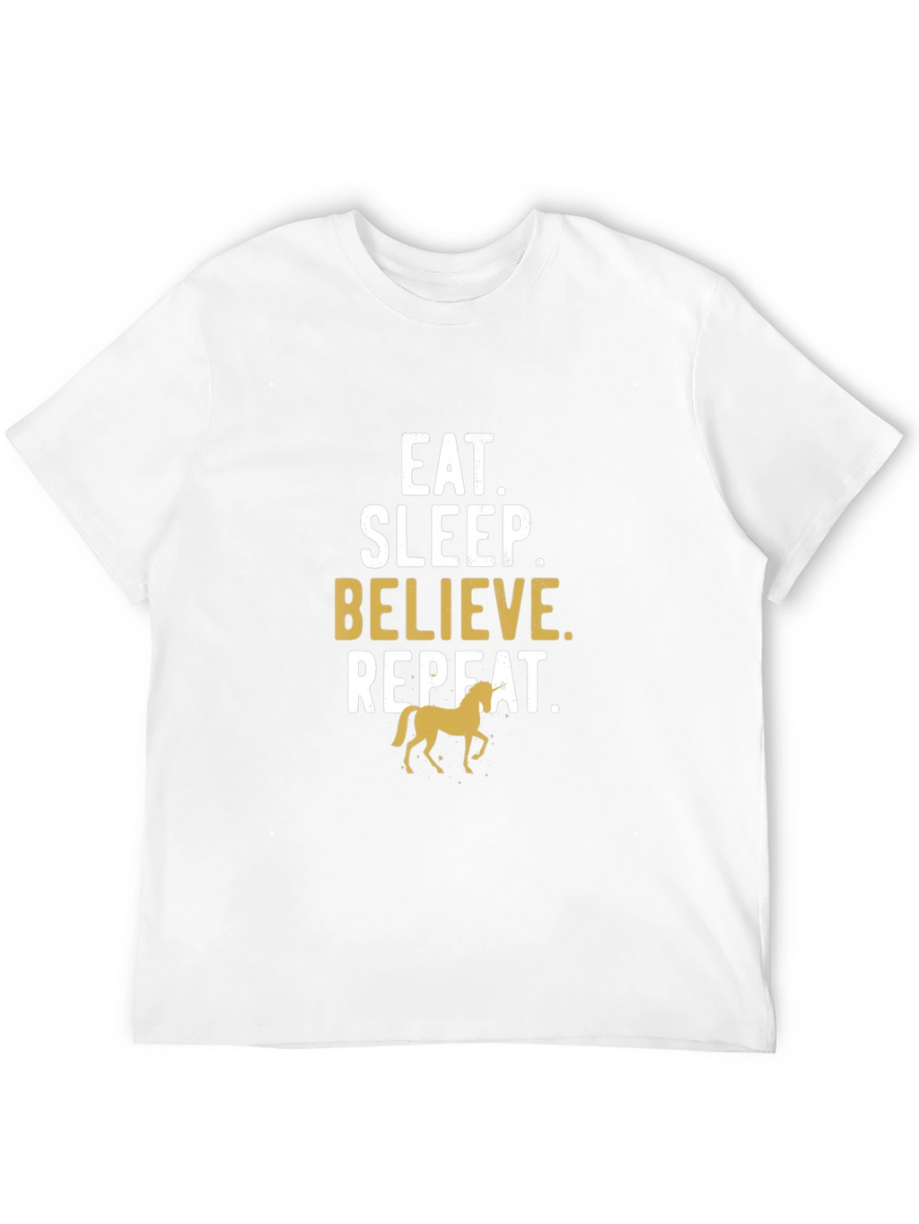 Eat Sleep Believe Horse T-Shirt