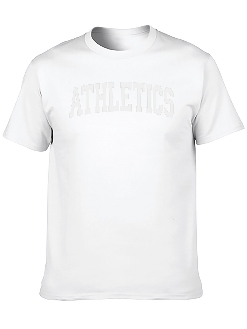 Athletics Graphic T-Shirt - Classic Collegiate Style