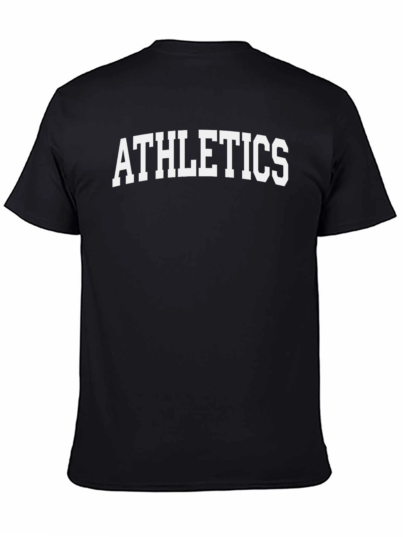 Athletics Graphic T-Shirt - Classic Collegiate Style