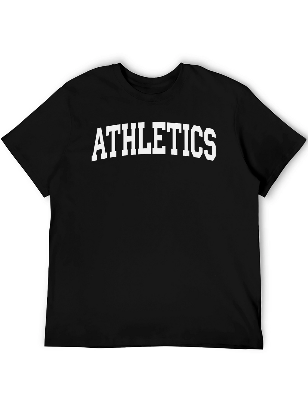 Athletics Graphic T-Shirt - Classic Collegiate Style