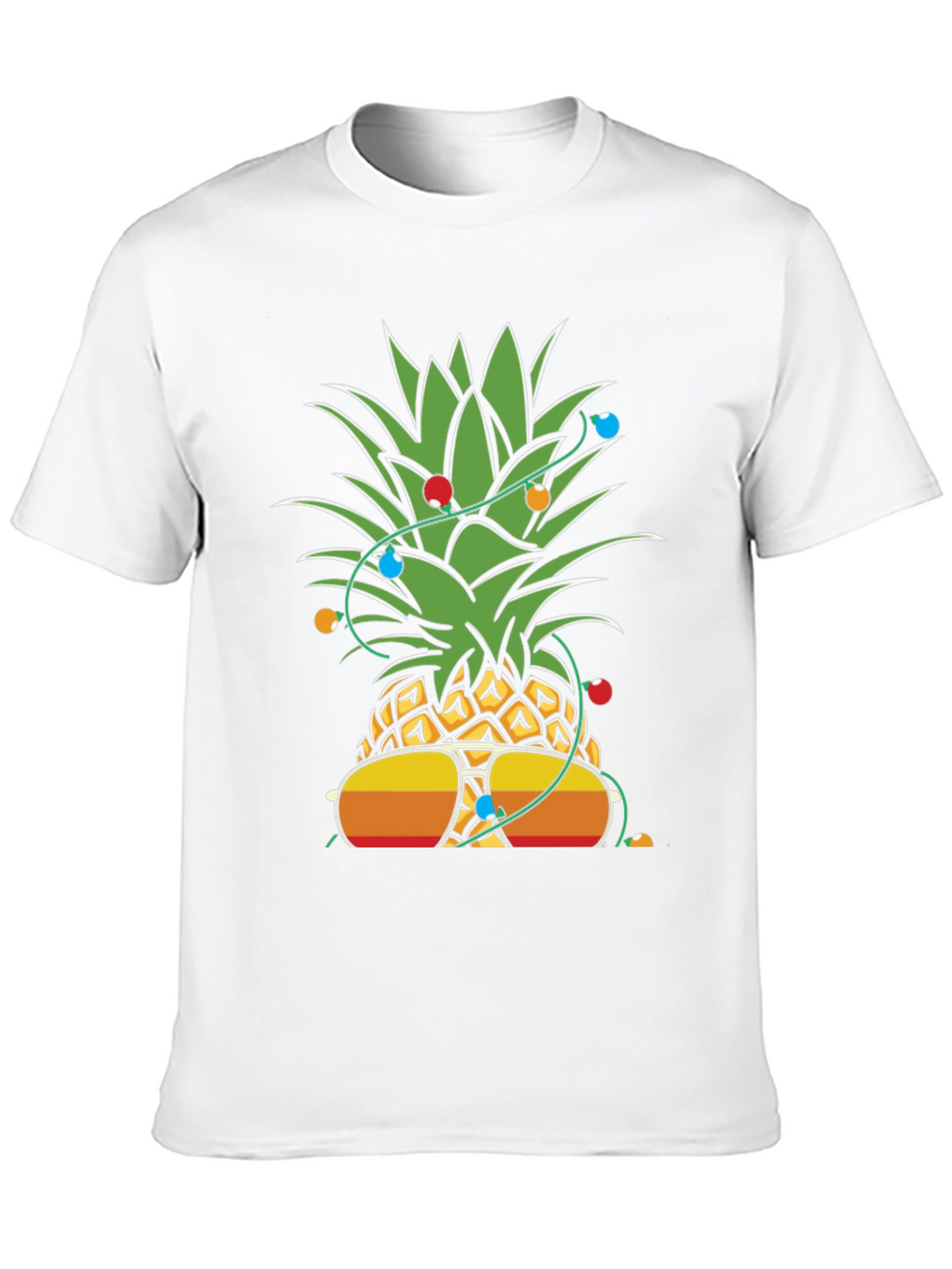 Cool Pineapple Graphic Tee