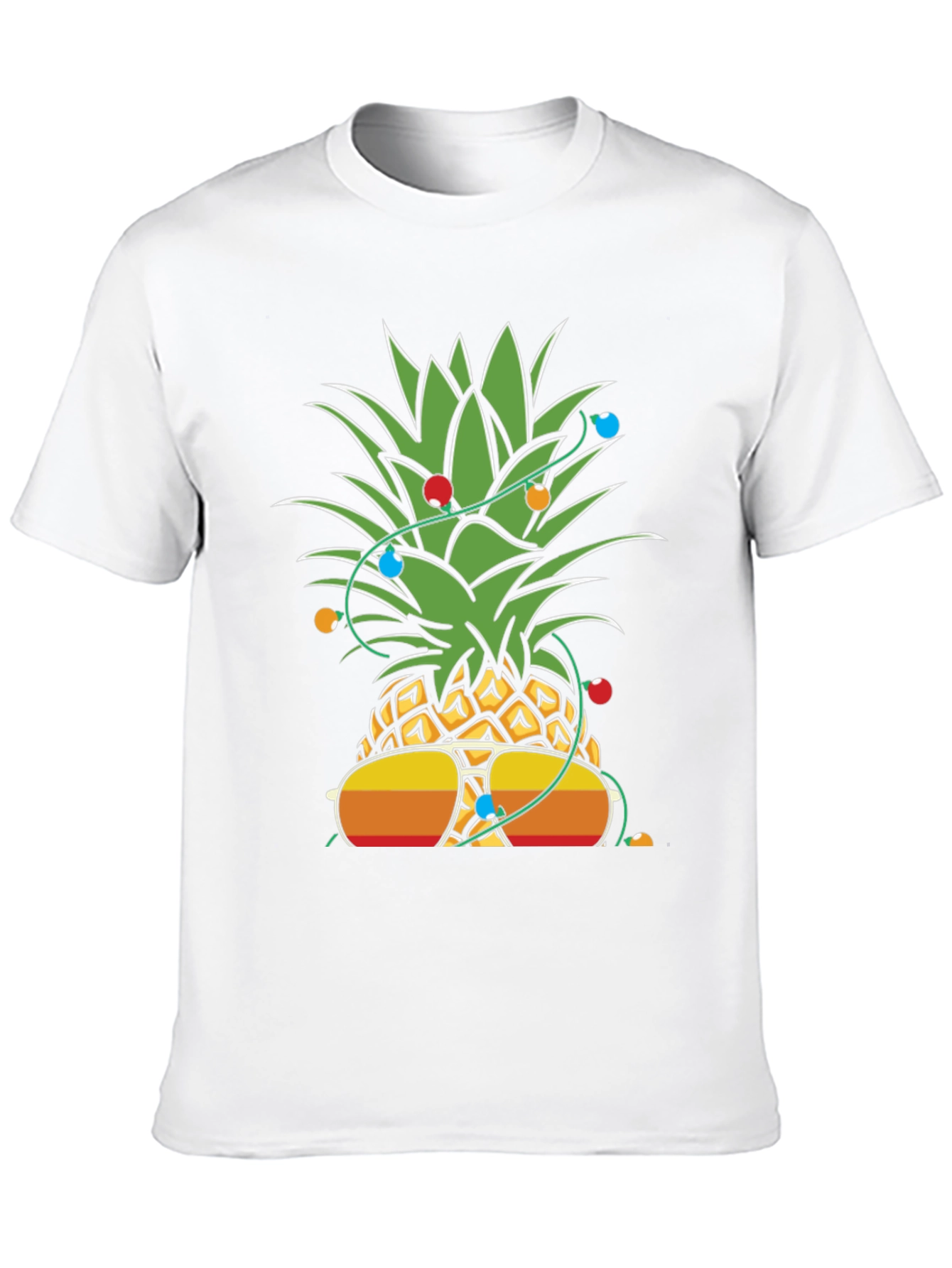 Cool Pineapple Graphic Tee