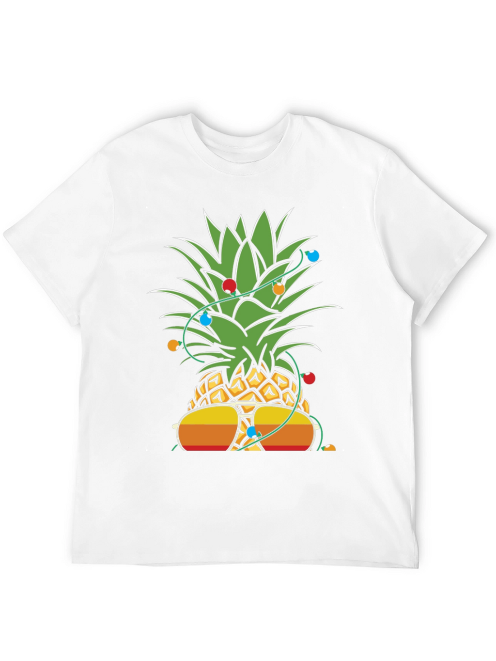Cool Pineapple Graphic Tee