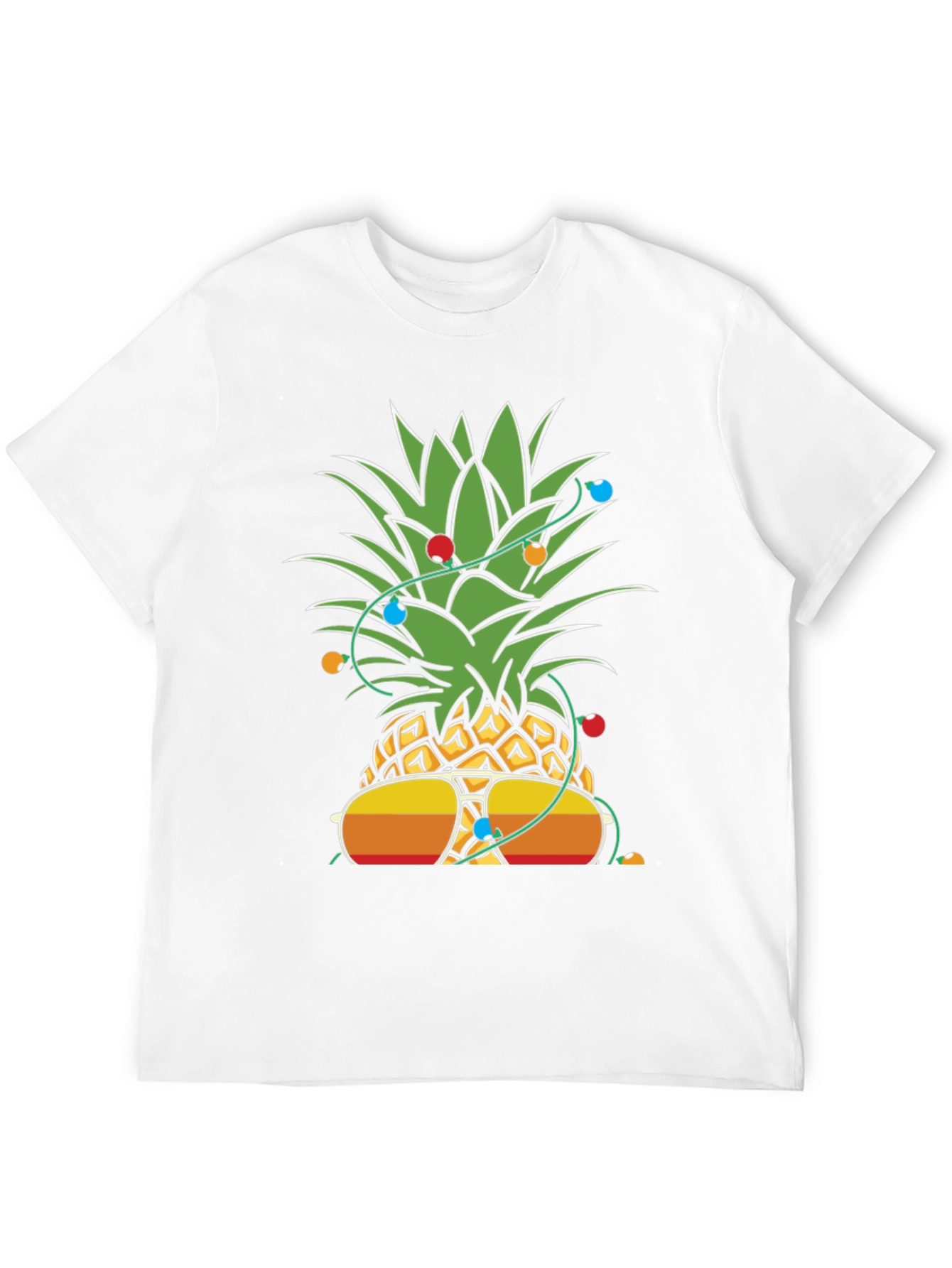 Cool Pineapple Graphic Tee
