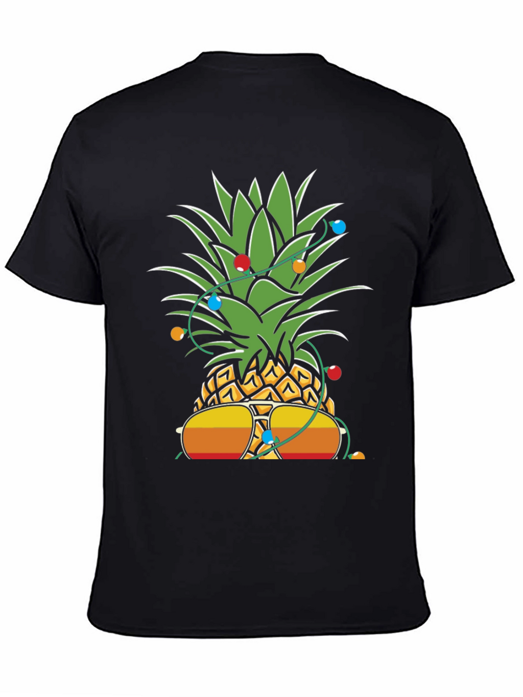 Cool Pineapple Graphic Tee