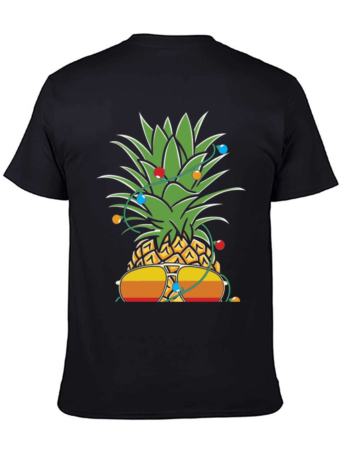 Cool Pineapple Graphic Tee