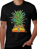 Cool Pineapple Graphic Tee