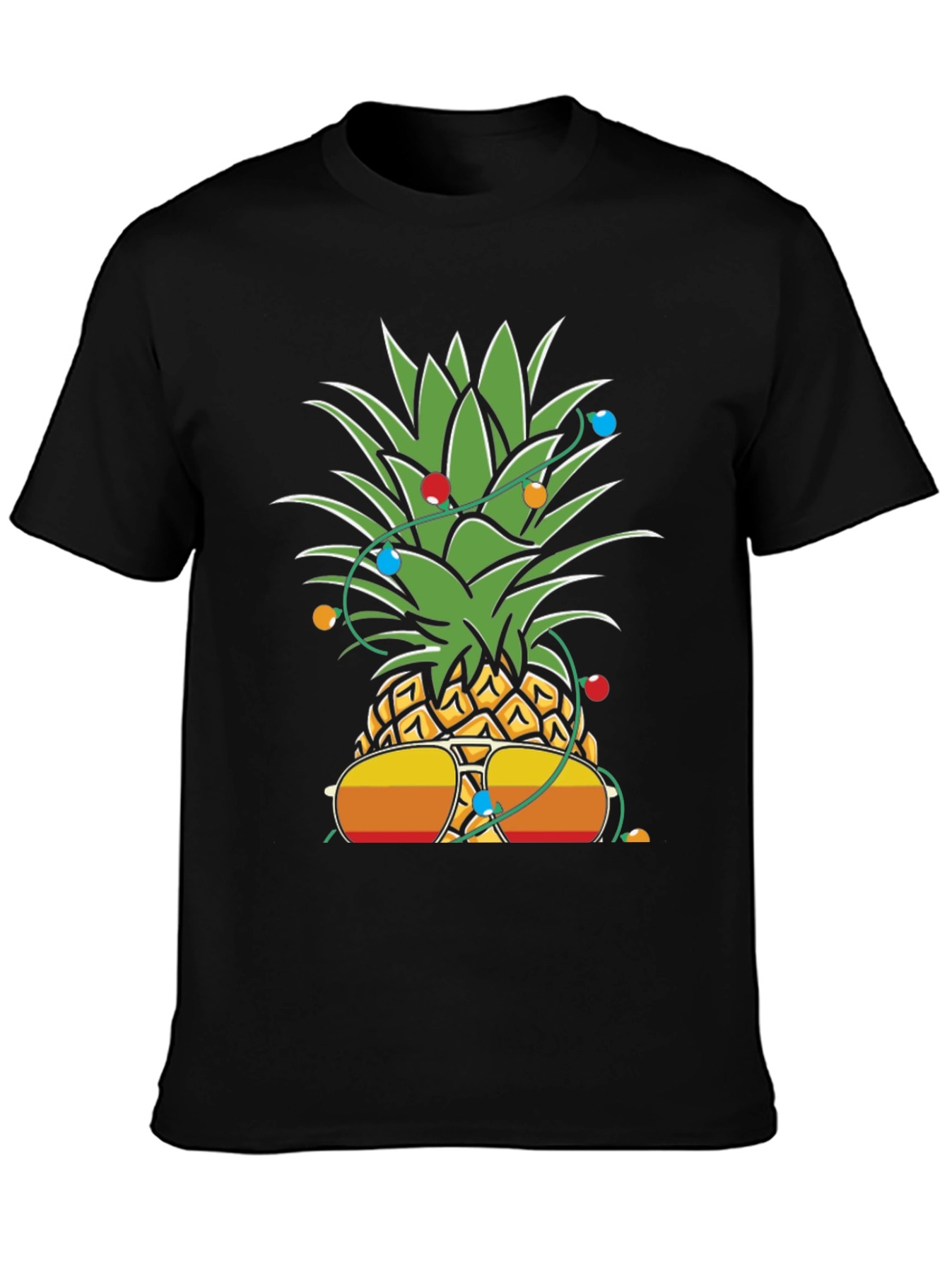 Cool Pineapple Graphic Tee