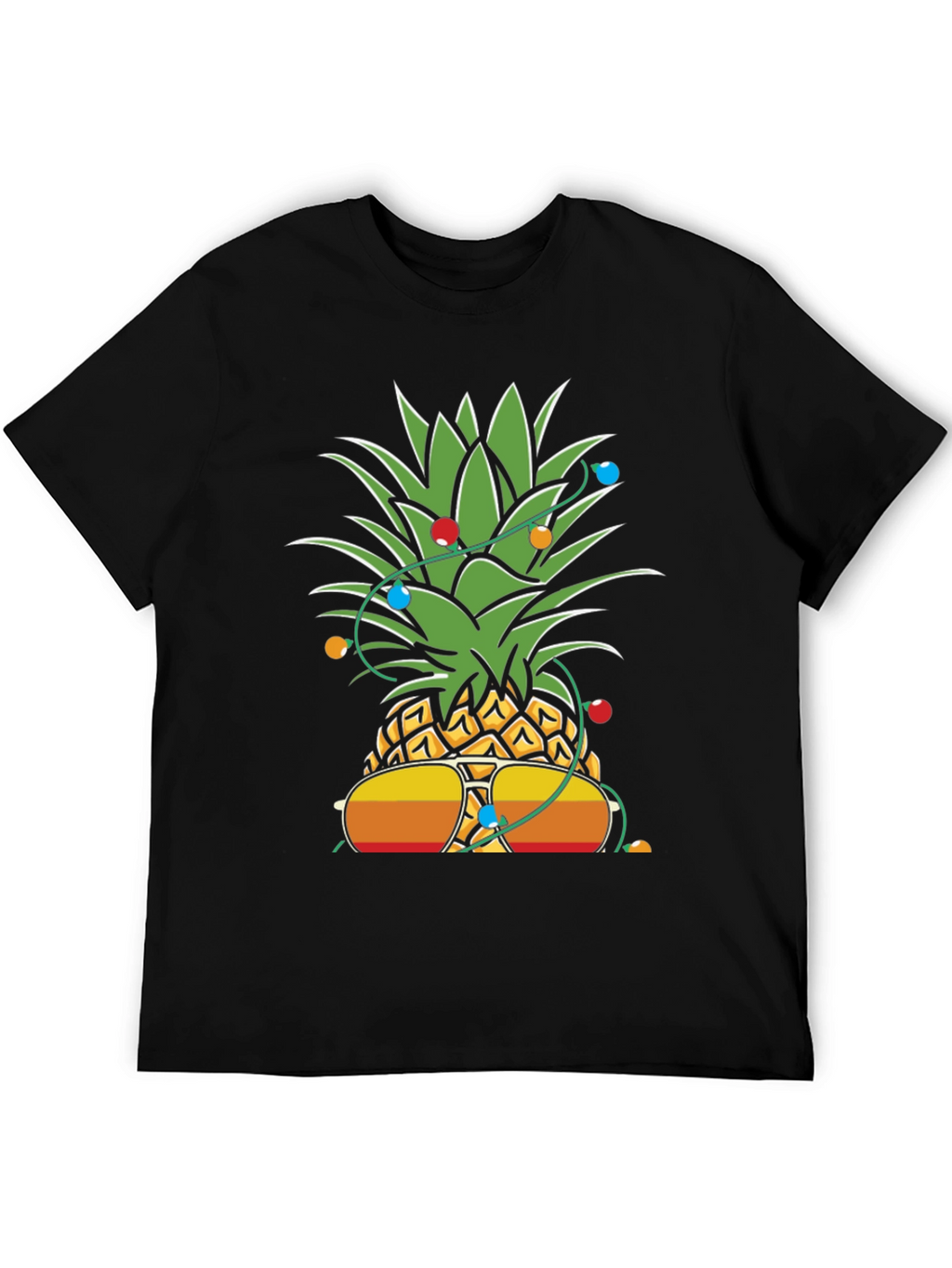 Cool Pineapple Graphic Tee