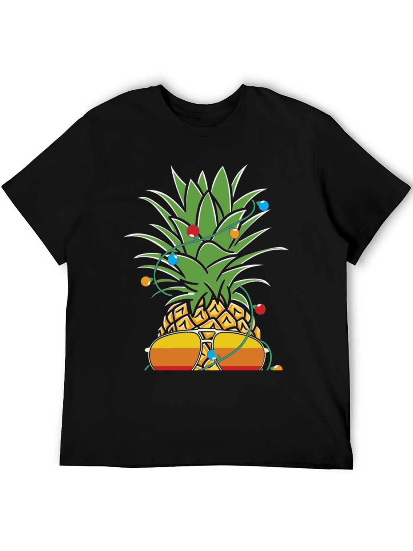 Cool Pineapple Graphic Tee