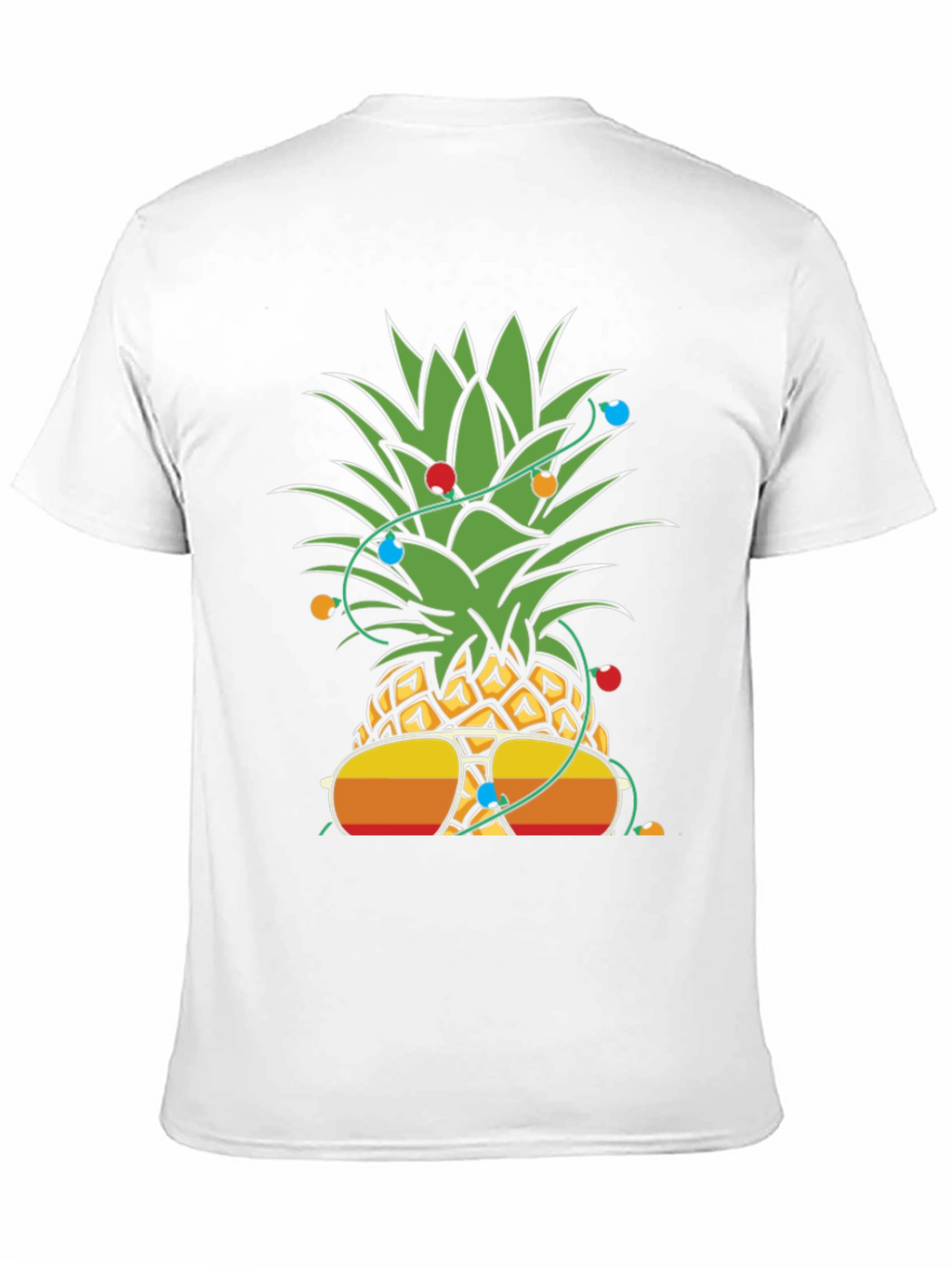 Cool Pineapple Graphic Tee
