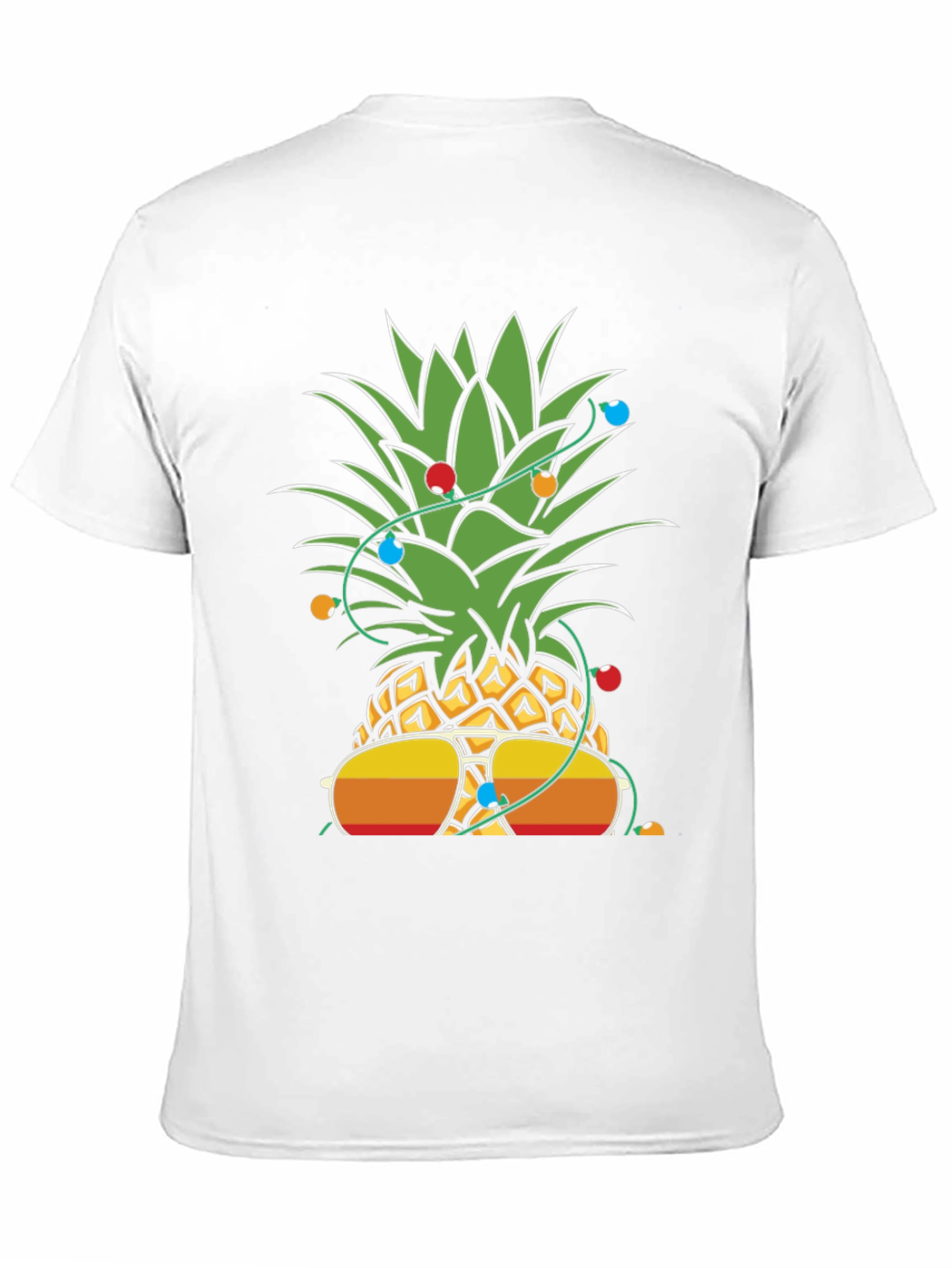 Cool Pineapple Graphic Tee