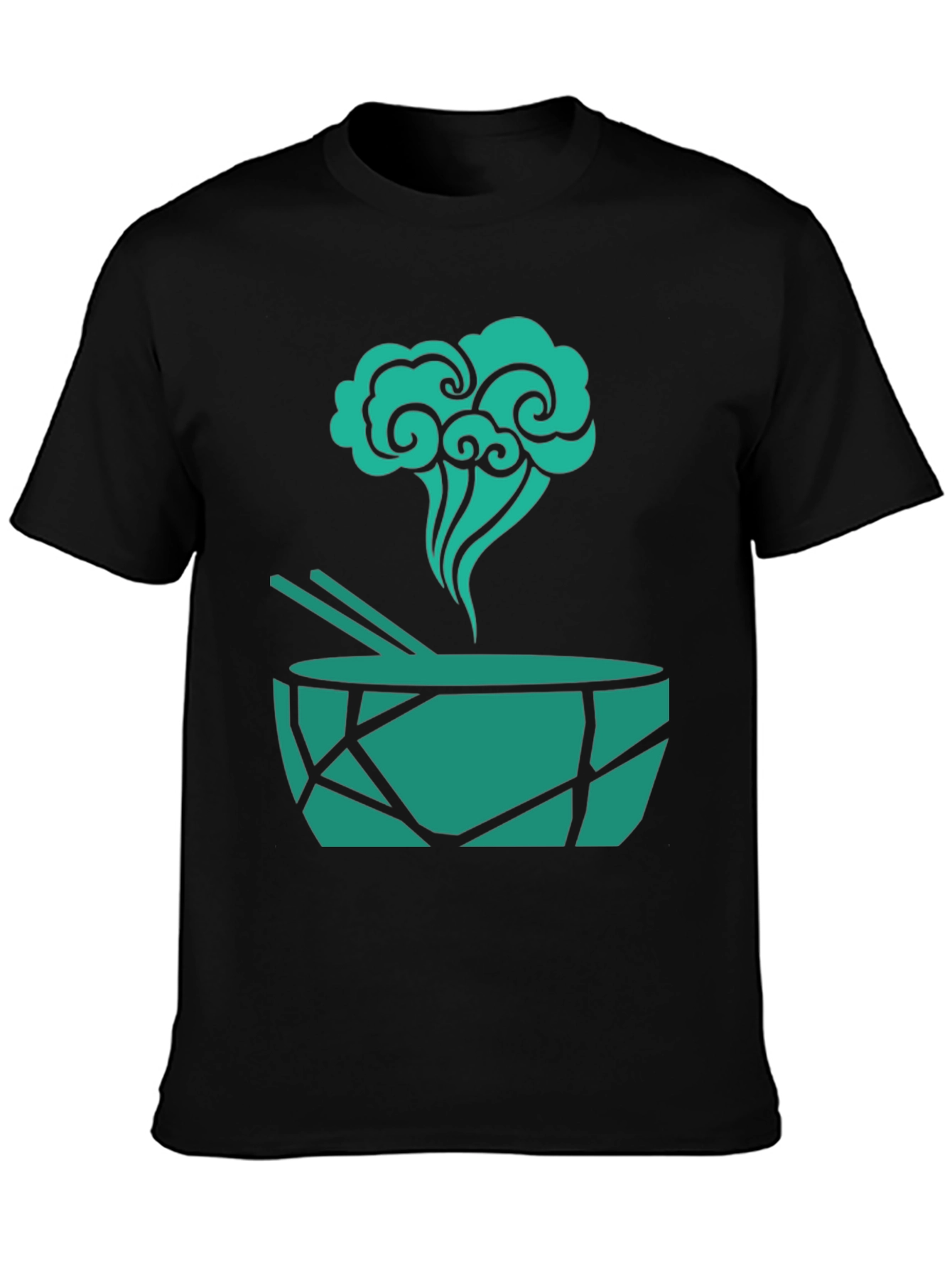 Ramen Bowl Graphic Tee - Stylish Casual Wear