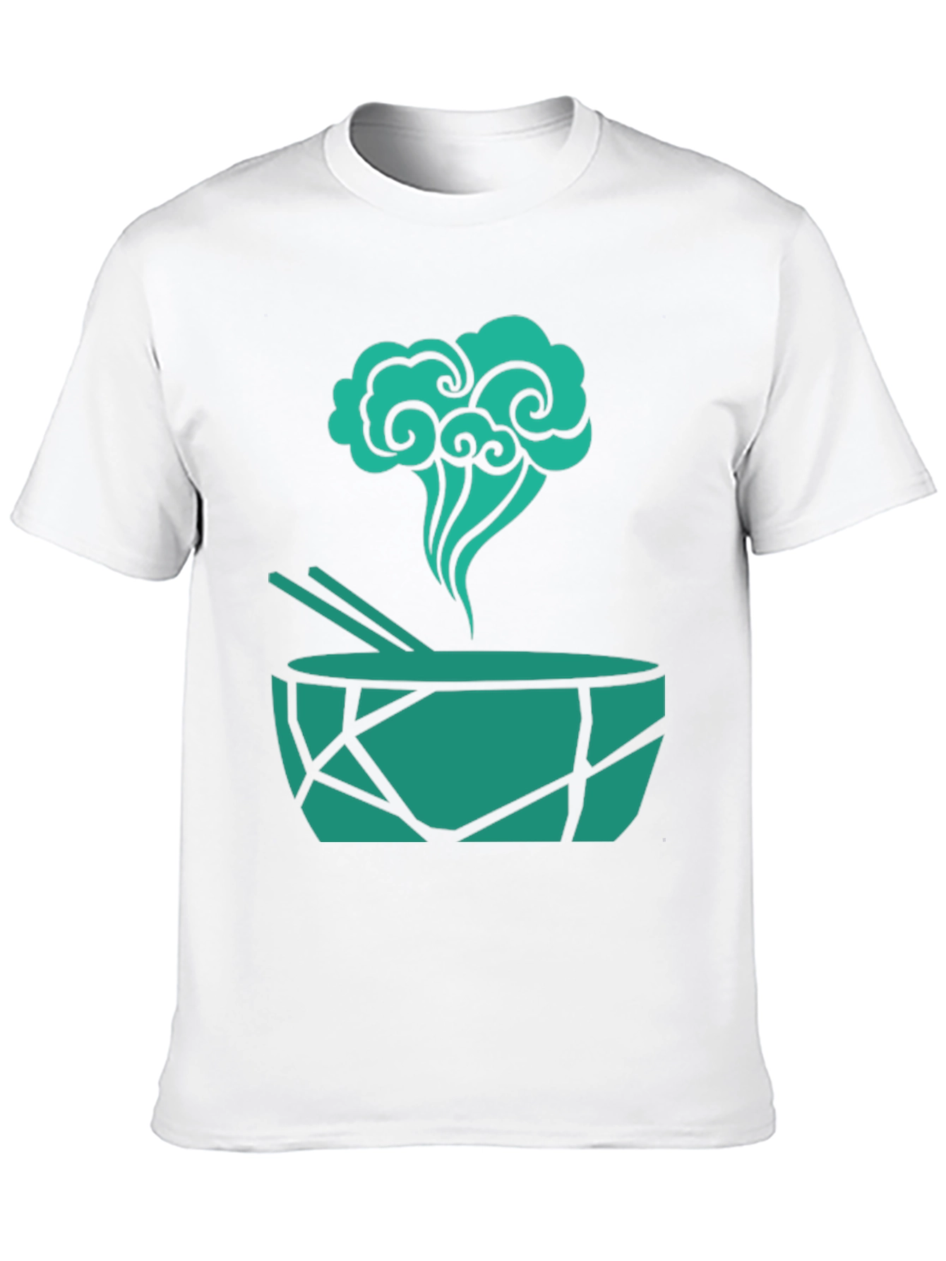 Ramen Bowl Graphic Tee - Stylish Casual Wear