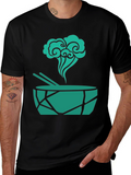 Ramen Bowl Graphic Tee - Stylish Casual Wear