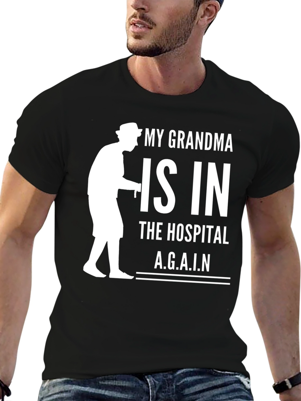 My Grandma is in the Hospital T-Shirt
