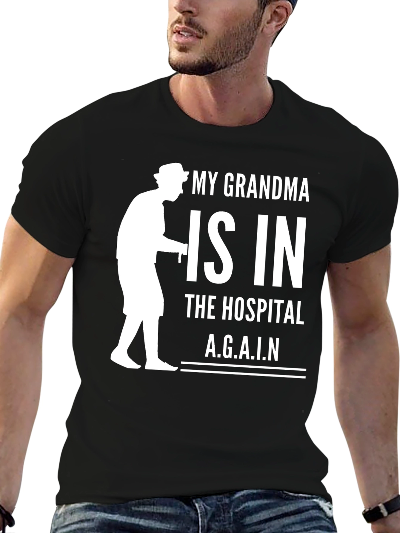 My Grandma is in the Hospital T-Shirt