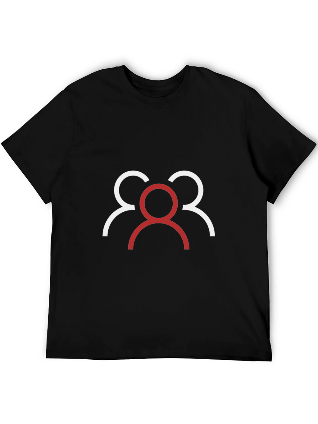 Graphic Tee - Three Person Teamwork