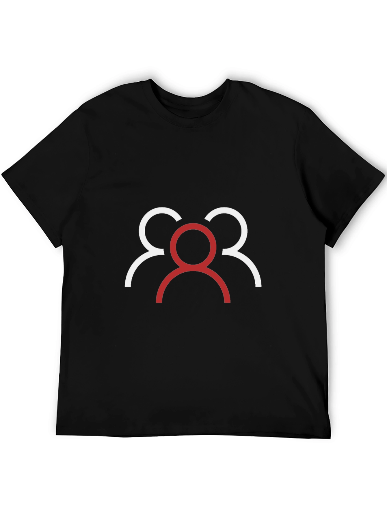 Graphic Tee - Three Person Teamwork