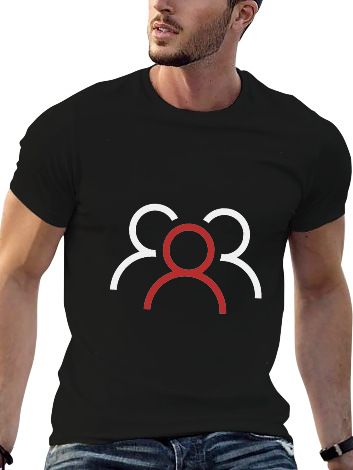 Graphic Tee - Three Person Teamwork
