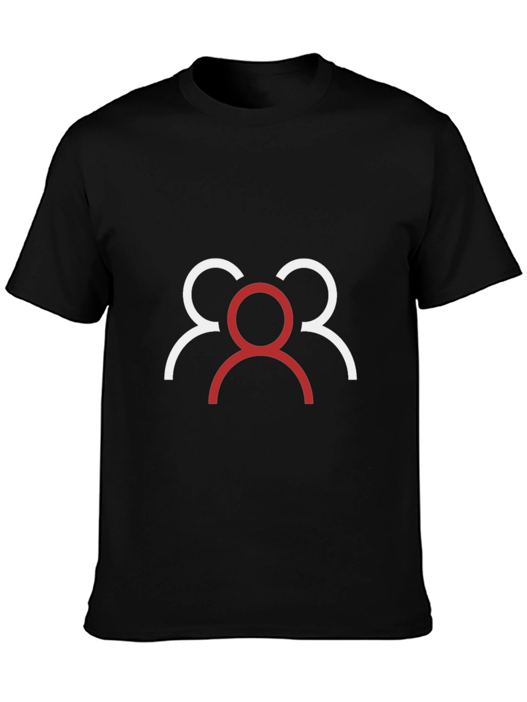 Graphic Tee - Three Person Teamwork