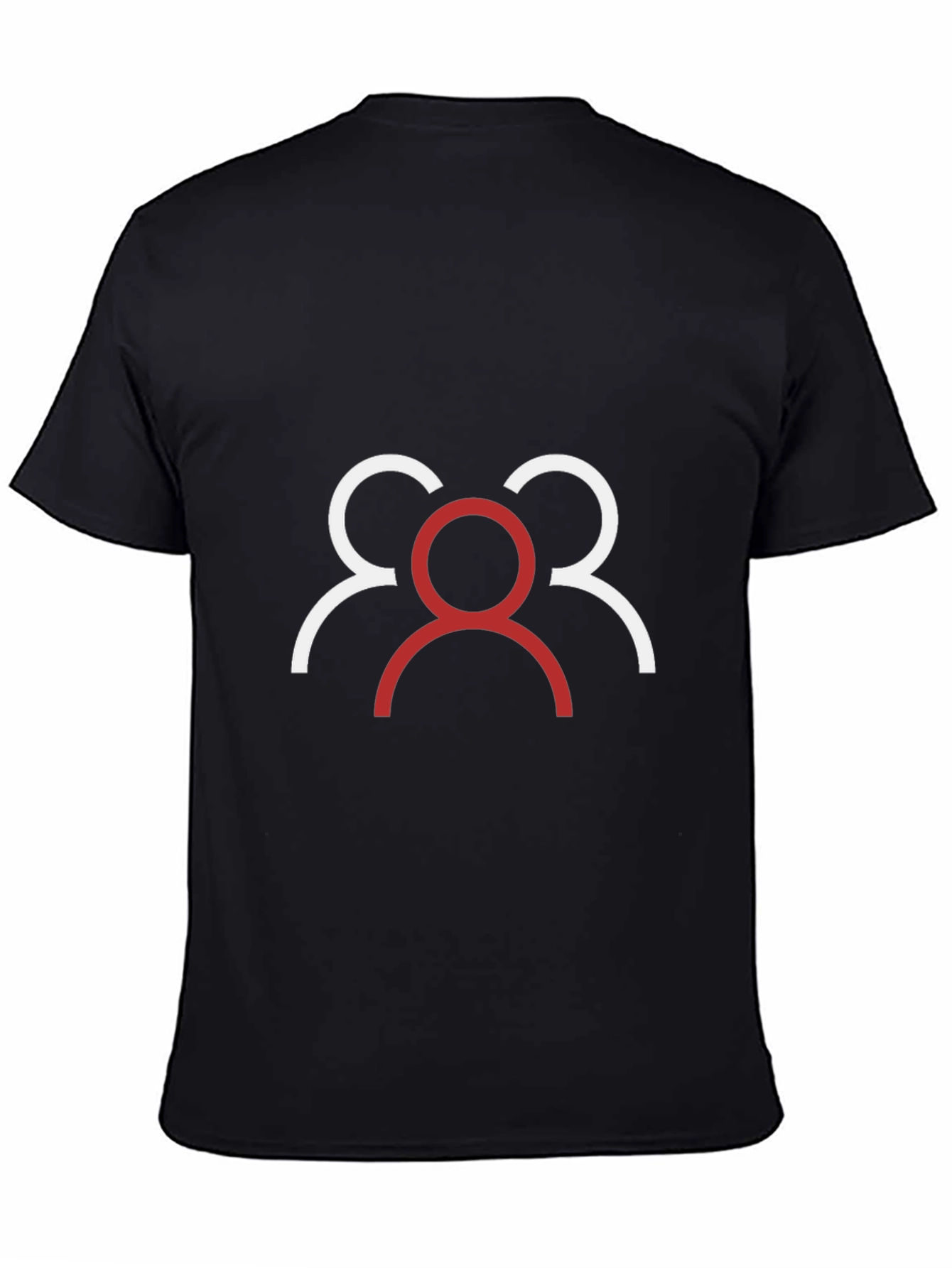 Graphic Tee - Three Person Teamwork