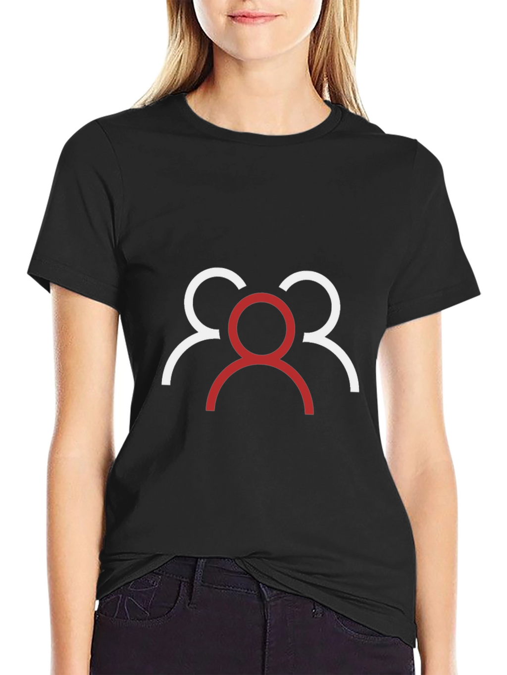Graphic Tee - Three Person Teamwork