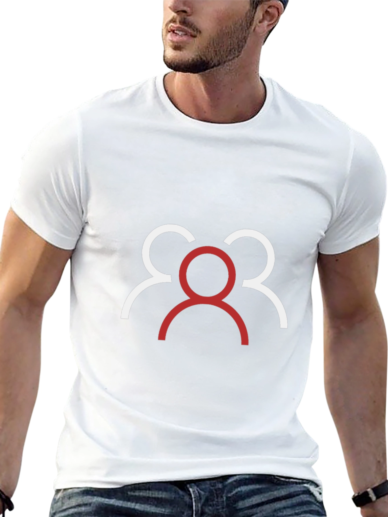 Graphic Tee - Three Person Teamwork