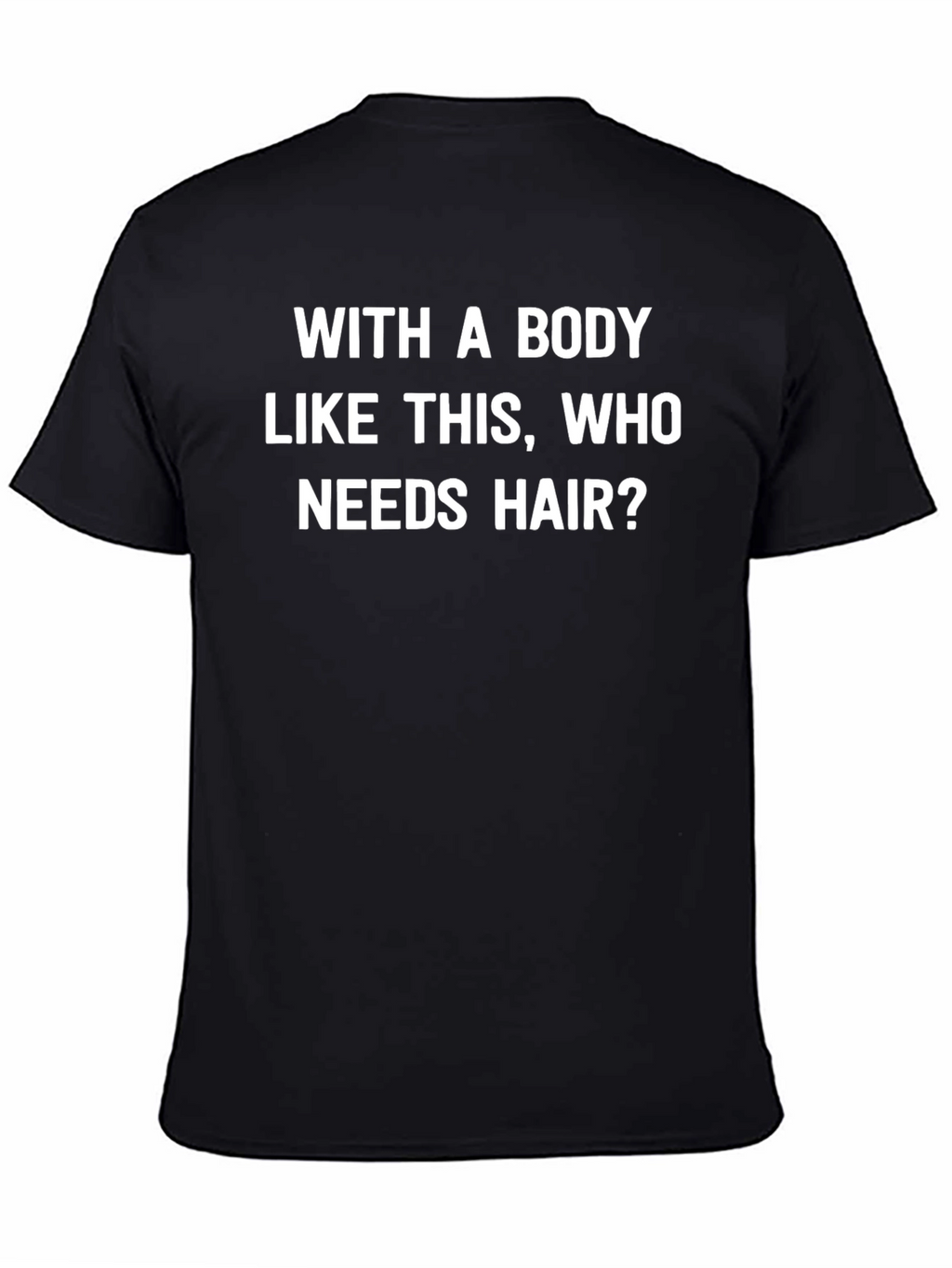 Humorous Body Positive Graphic Tee