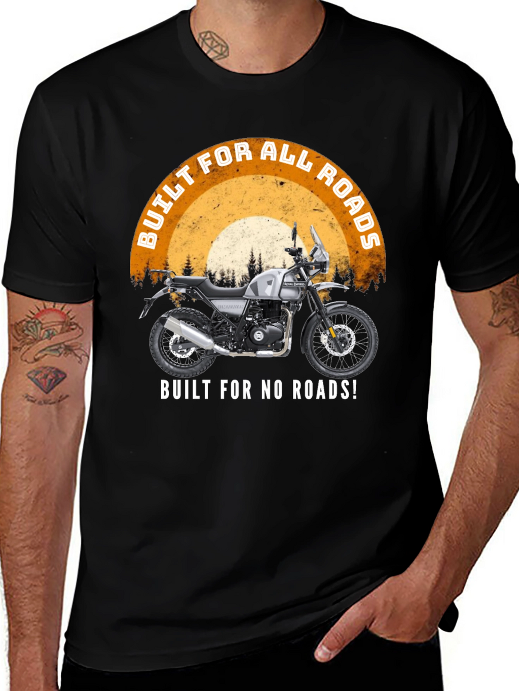 Built for All Roads T-Shirt