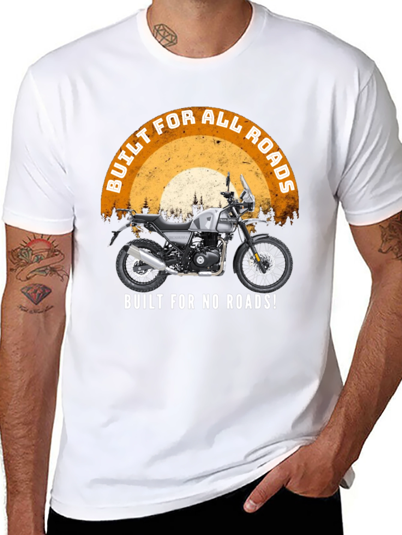 Built for All Roads T-Shirt