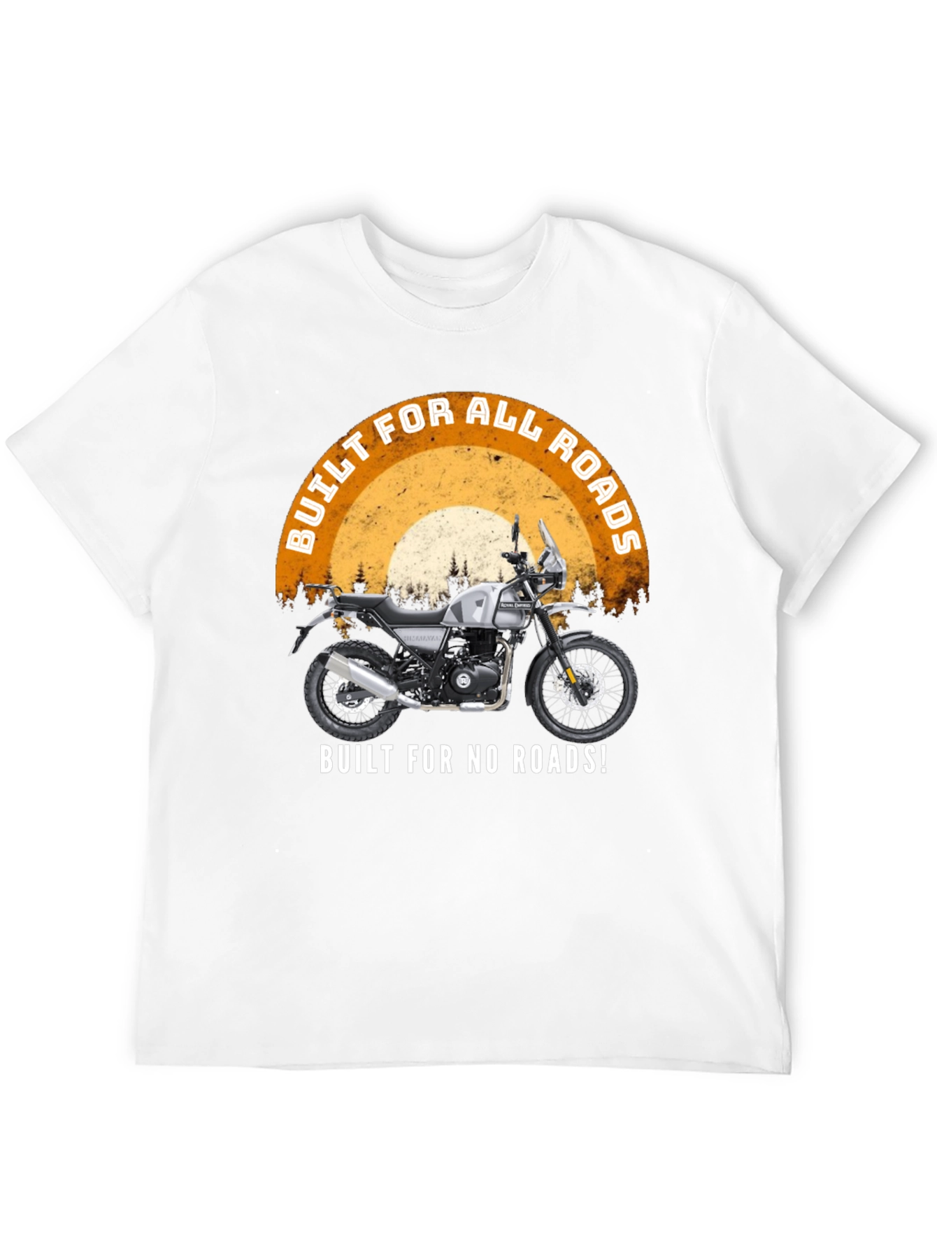 Built for All Roads T-Shirt