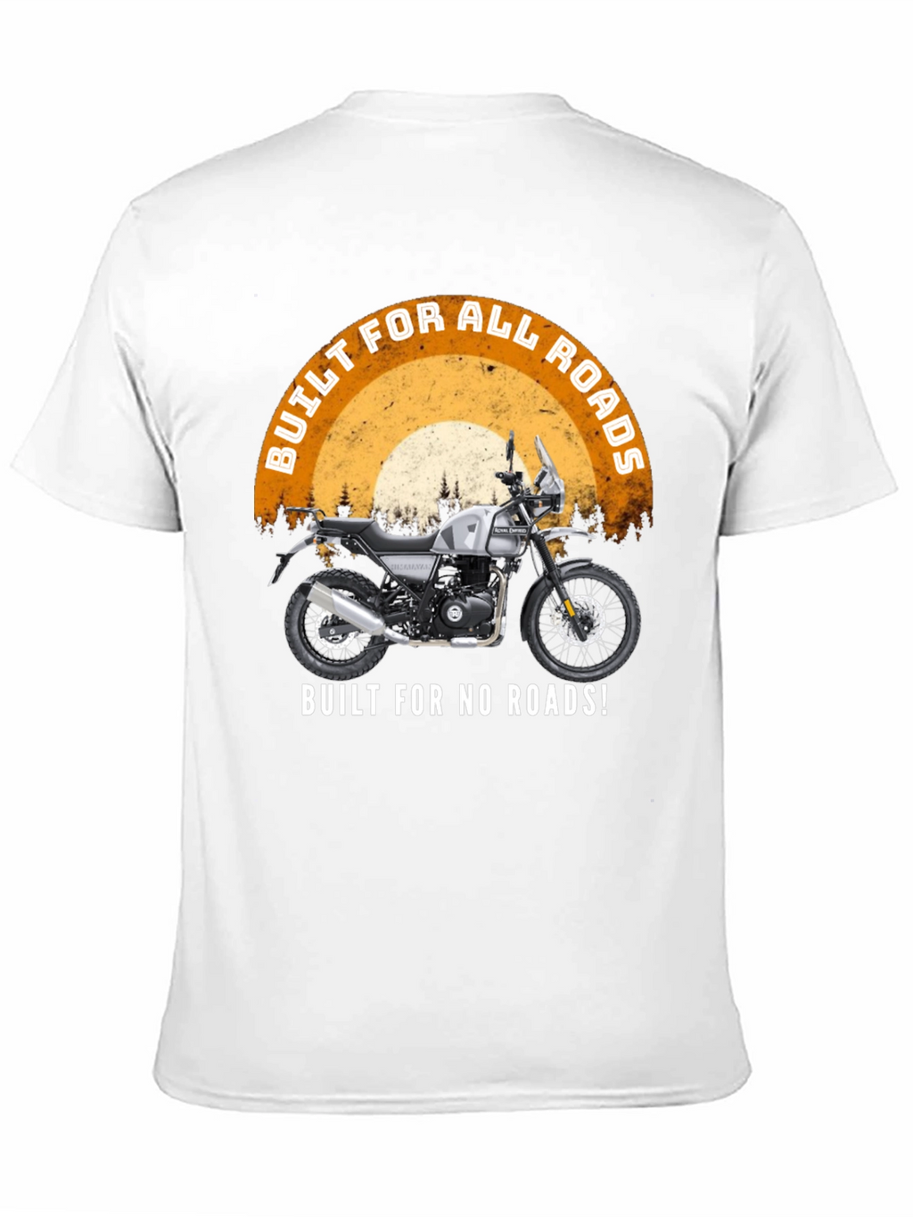 Built for All Roads T-Shirt