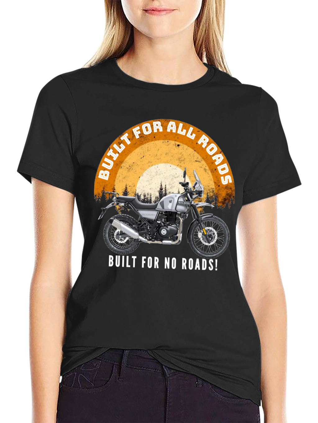 Built for All Roads T-Shirt