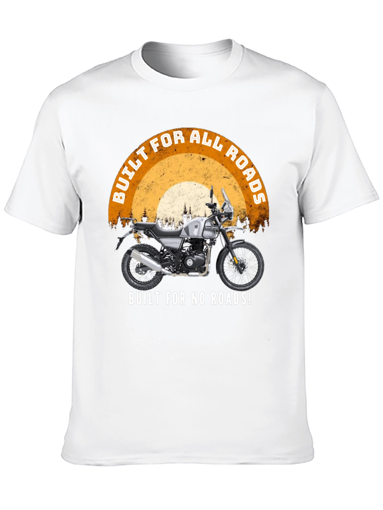 Built for All Roads T-Shirt