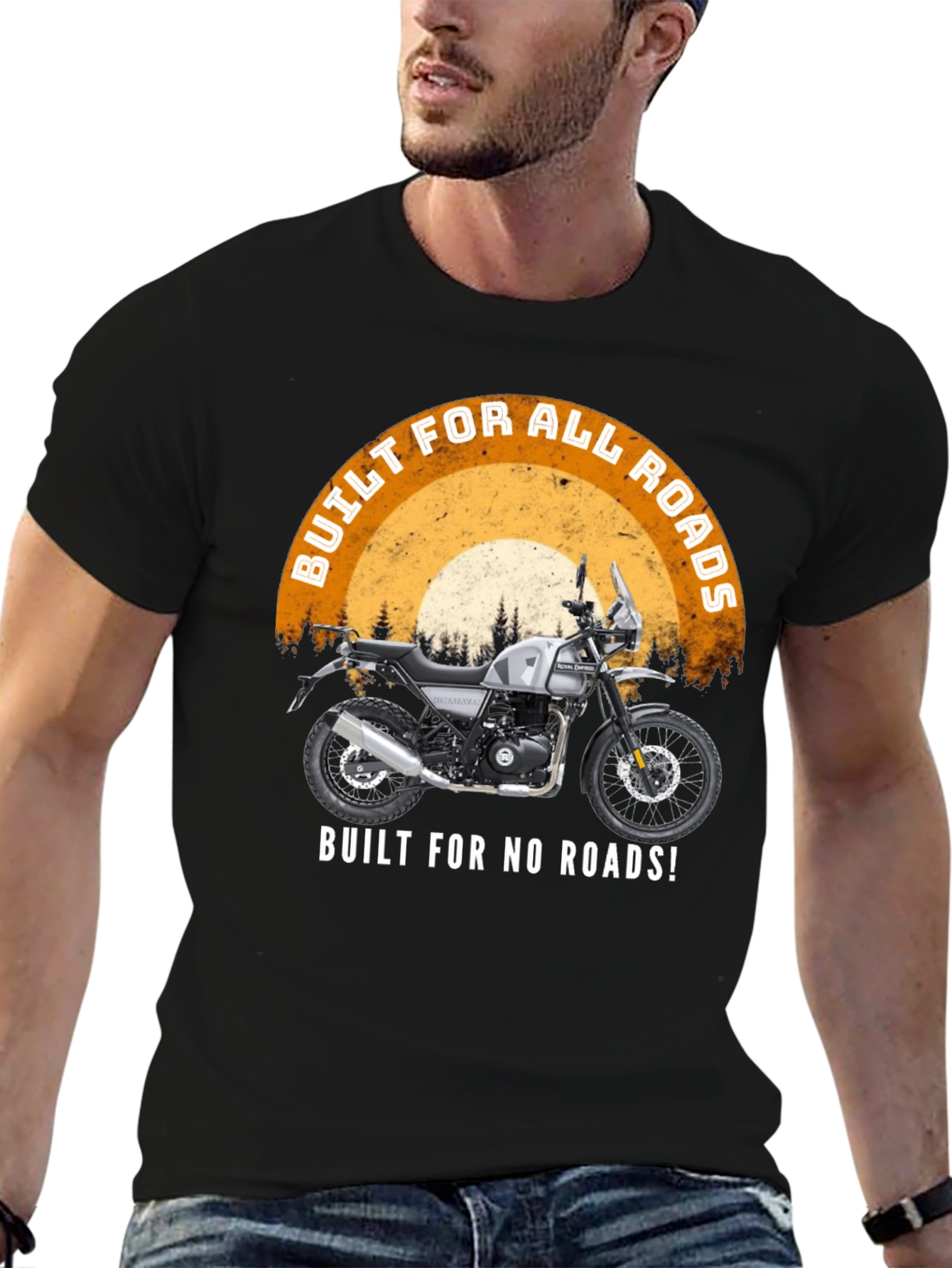 Built for All Roads T-Shirt