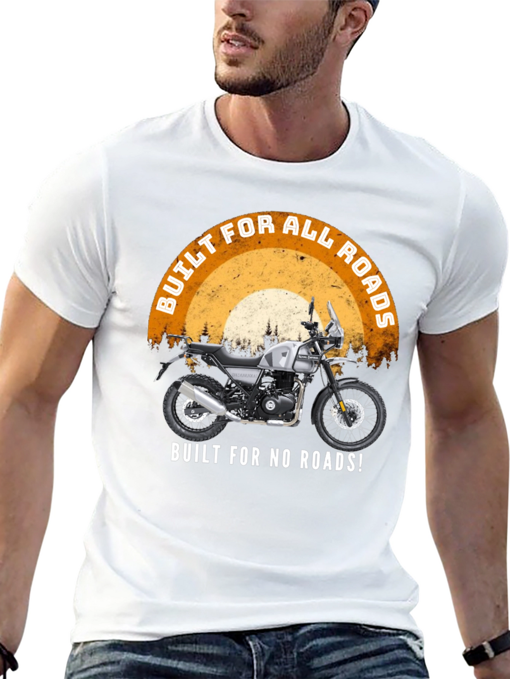 Built for All Roads T-Shirt
