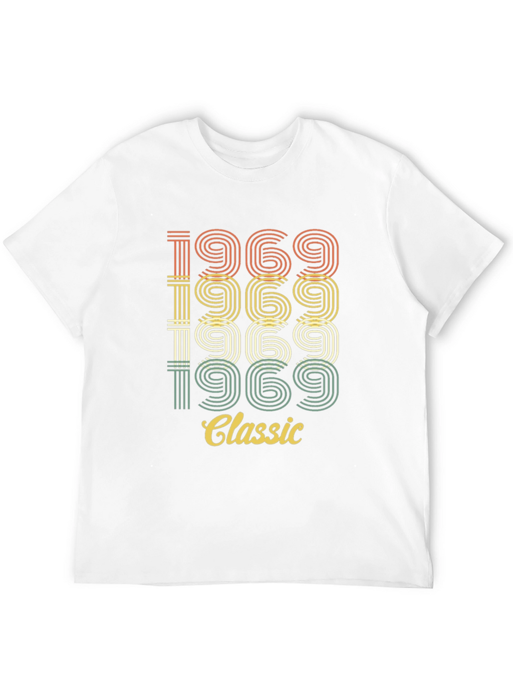1969 Classic Graphic T-Shirt