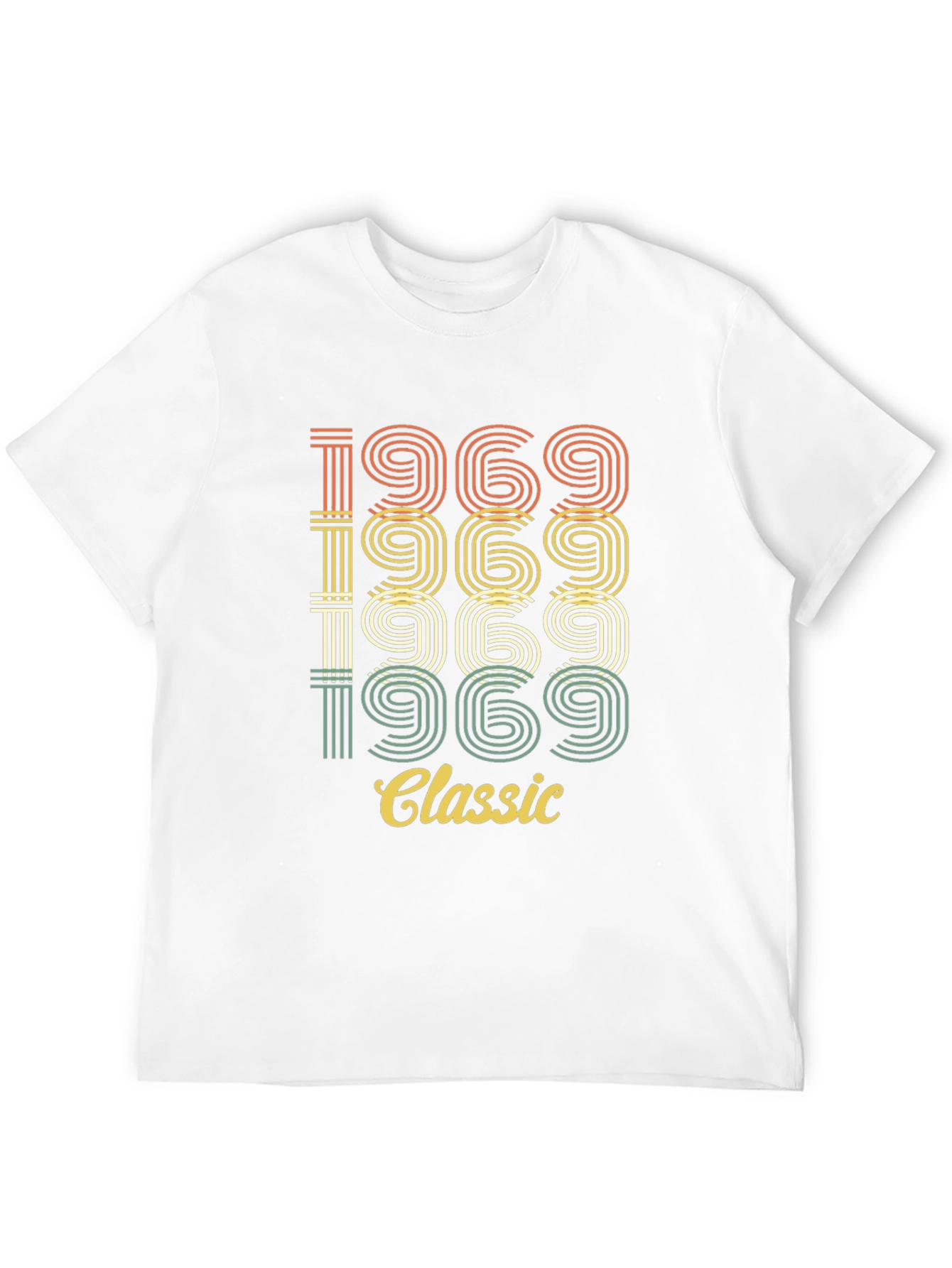 1969 Classic Graphic T-Shirt