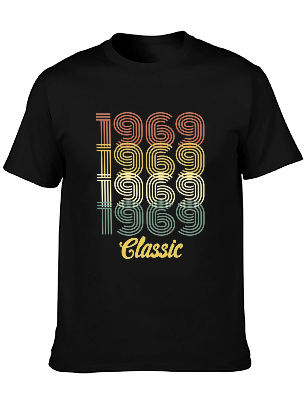 1969 Classic Graphic T-Shirt
