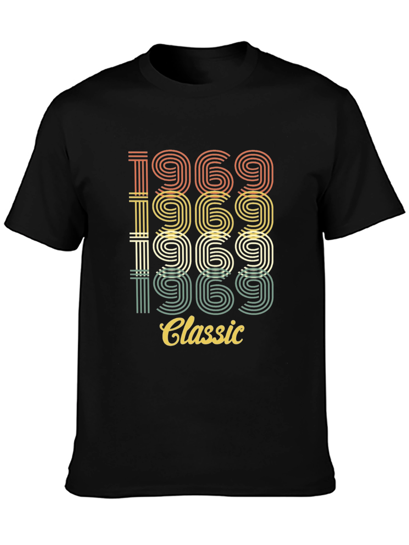 1969 Classic Graphic T-Shirt