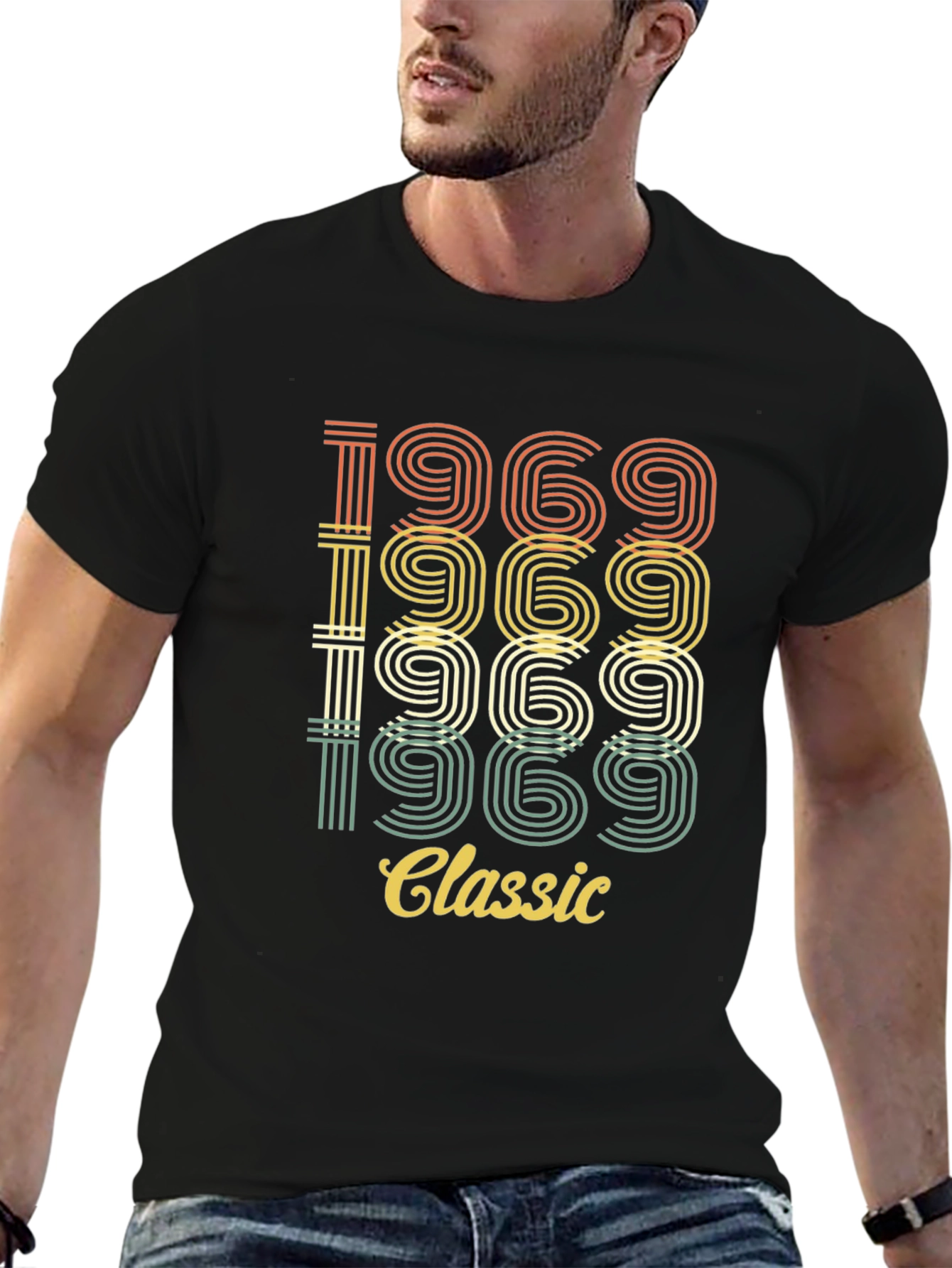 1969 Classic Graphic T-Shirt