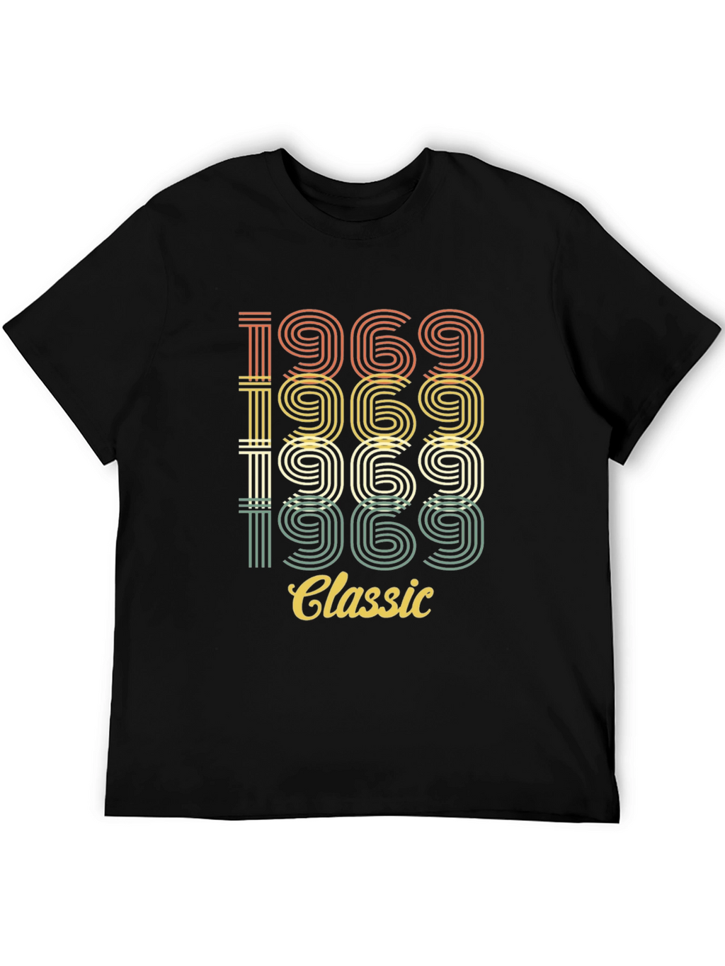 1969 Classic Graphic T-Shirt