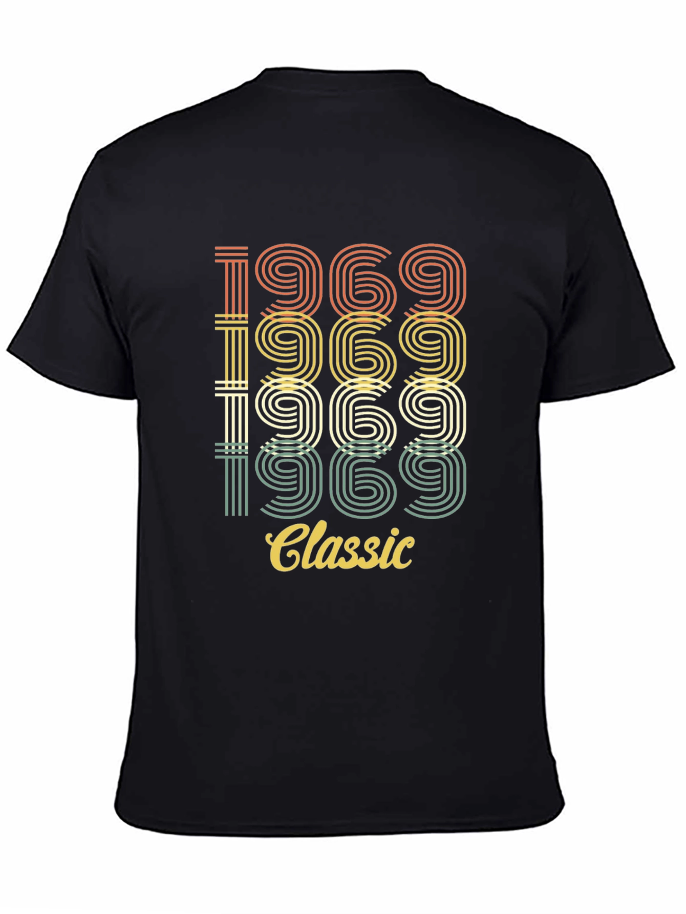 1969 Classic Graphic T-Shirt