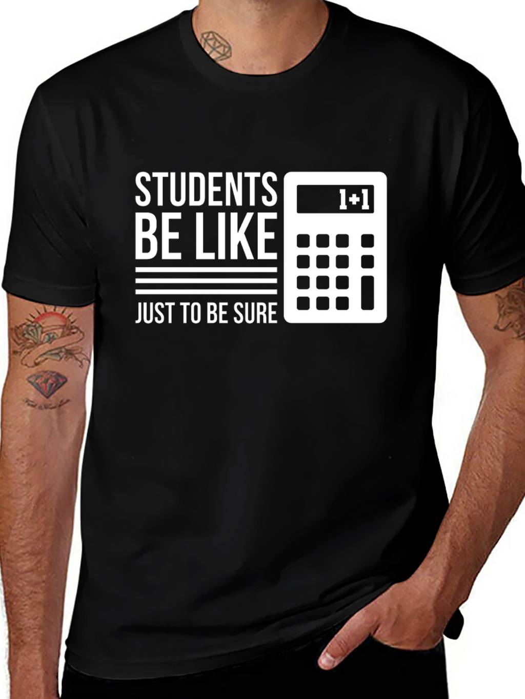 Funny Students Be Like Math T-Shirt