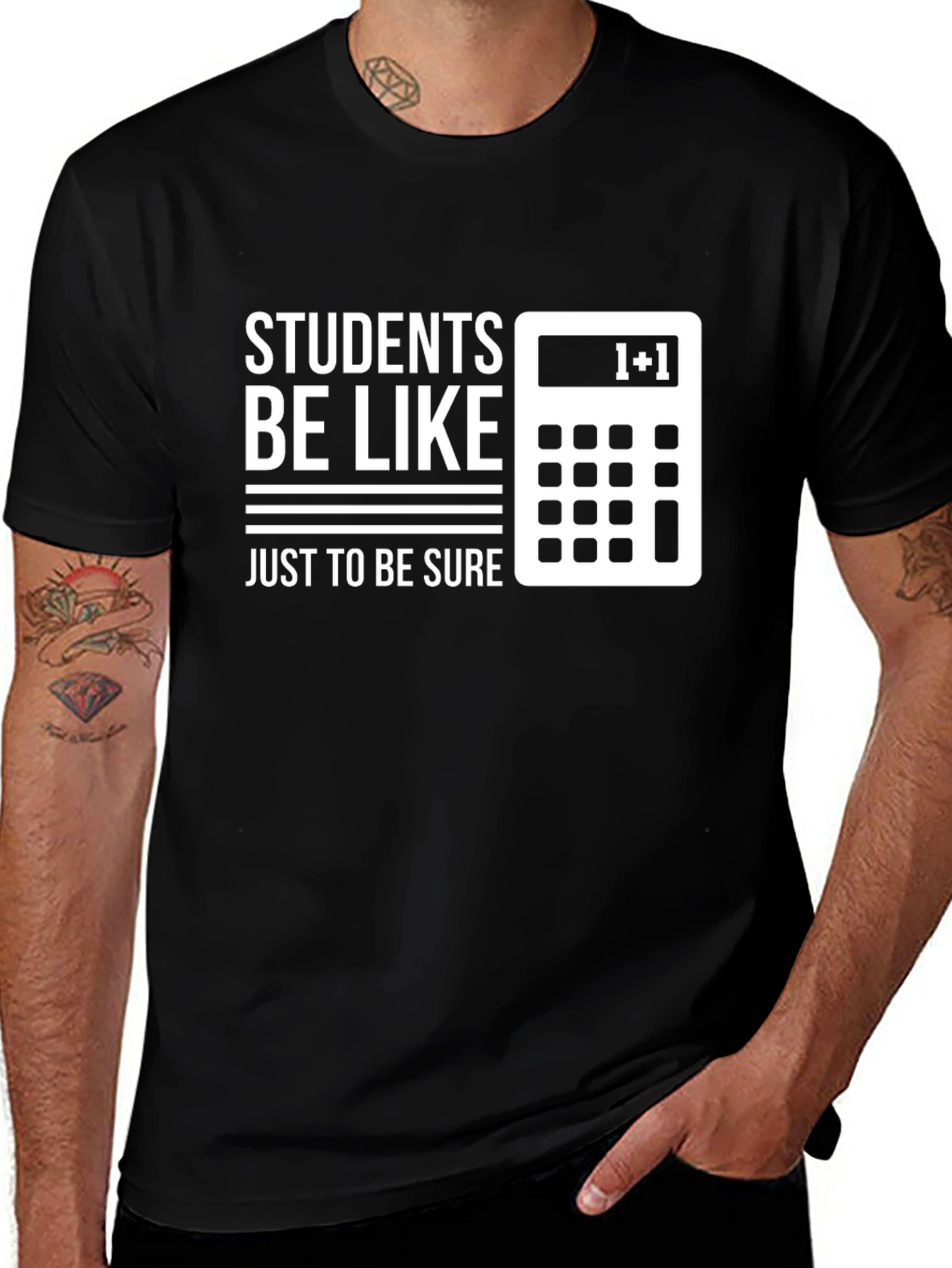 Funny Students Be Like Math T-Shirt