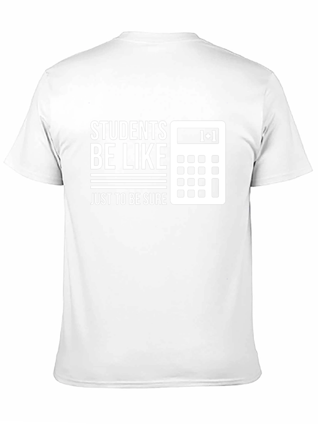Funny Students Be Like Math T-Shirt
