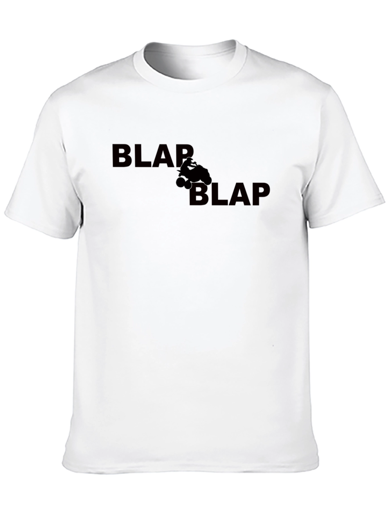 Blap Funny Graphic T-Shirt