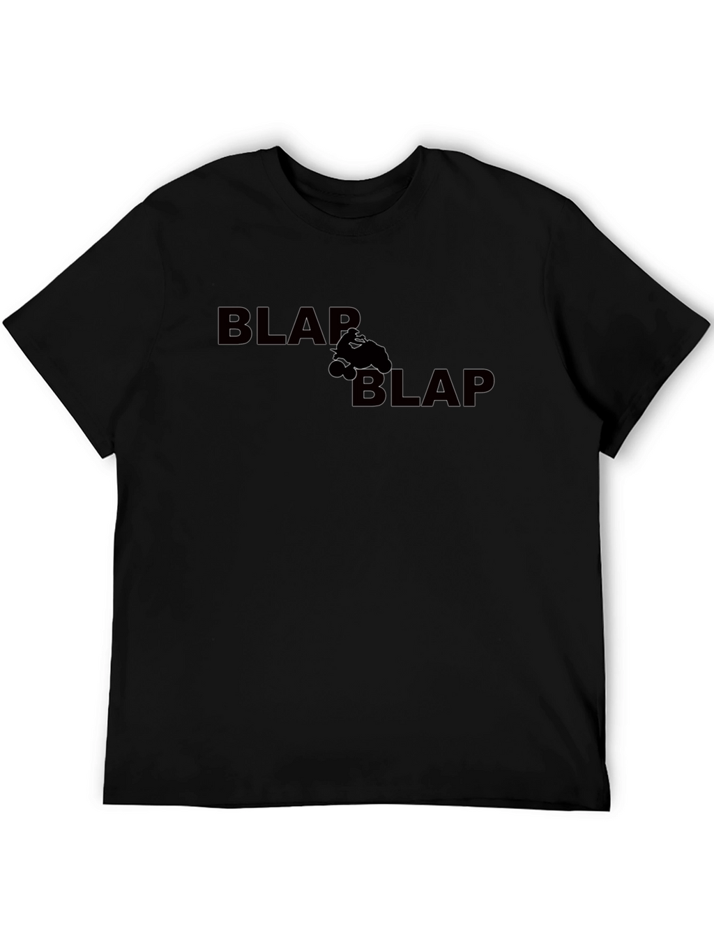 Blap Funny Graphic T-Shirt